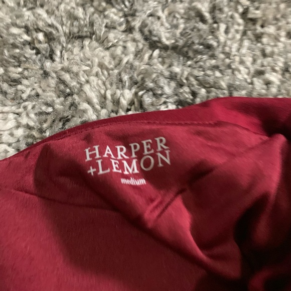 NWT HARPER LEMON two piece formal dress - Picture 6 of 6